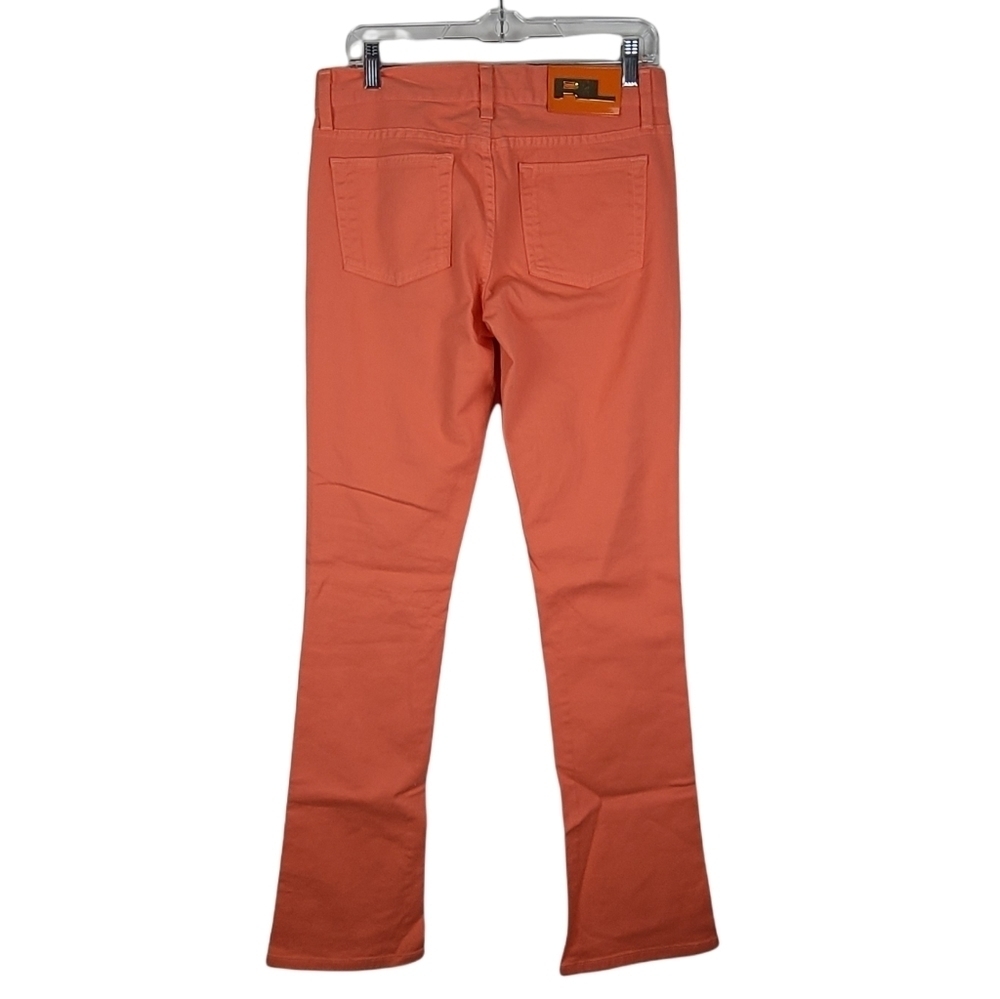 NWT Ralph Lauren Black Label 380 Sunset Orange Skinny Sz‎ 29 - Picture 2 of 8